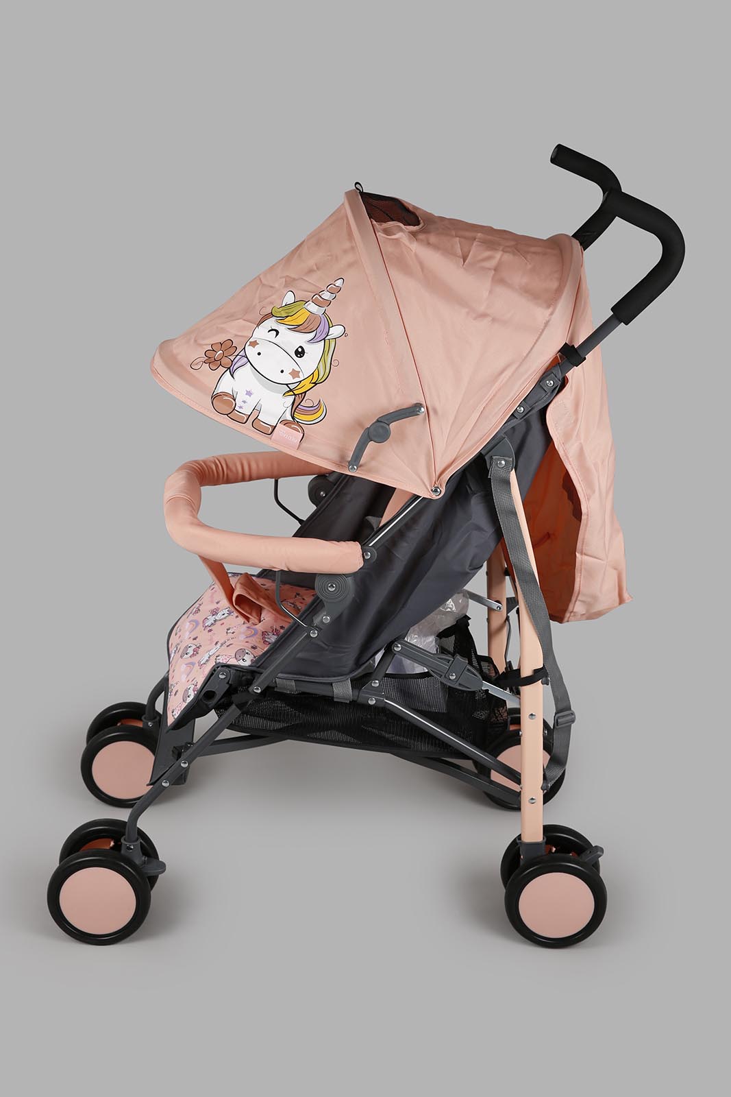 Redtag-Pale-Pink-Baby-Stroller-Unicorn-Prints-365,-Category:Baby-Carriers-and-Car-Seats,-Colour:Pink,-Filter:Newborn-Accessories,-NBN-Baby-Carriers-and-Car-Seats,-New-In,-New-In-NBN-ACC,-Non-Sale,-Section:Boys-(0-to-14Yrs)-New-Born-Baby-