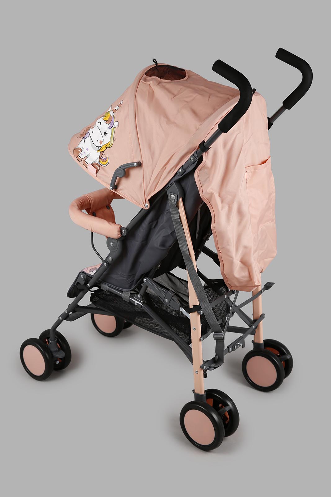 Redtag-Pale-Pink-Baby-Stroller-Unicorn-Prints-365,-Category:Baby-Carriers-and-Car-Seats,-Colour:Pink,-Filter:Newborn-Accessories,-NBN-Baby-Carriers-and-Car-Seats,-New-In,-New-In-NBN-ACC,-Non-Sale,-Section:Boys-(0-to-14Yrs)-New-Born-Baby-