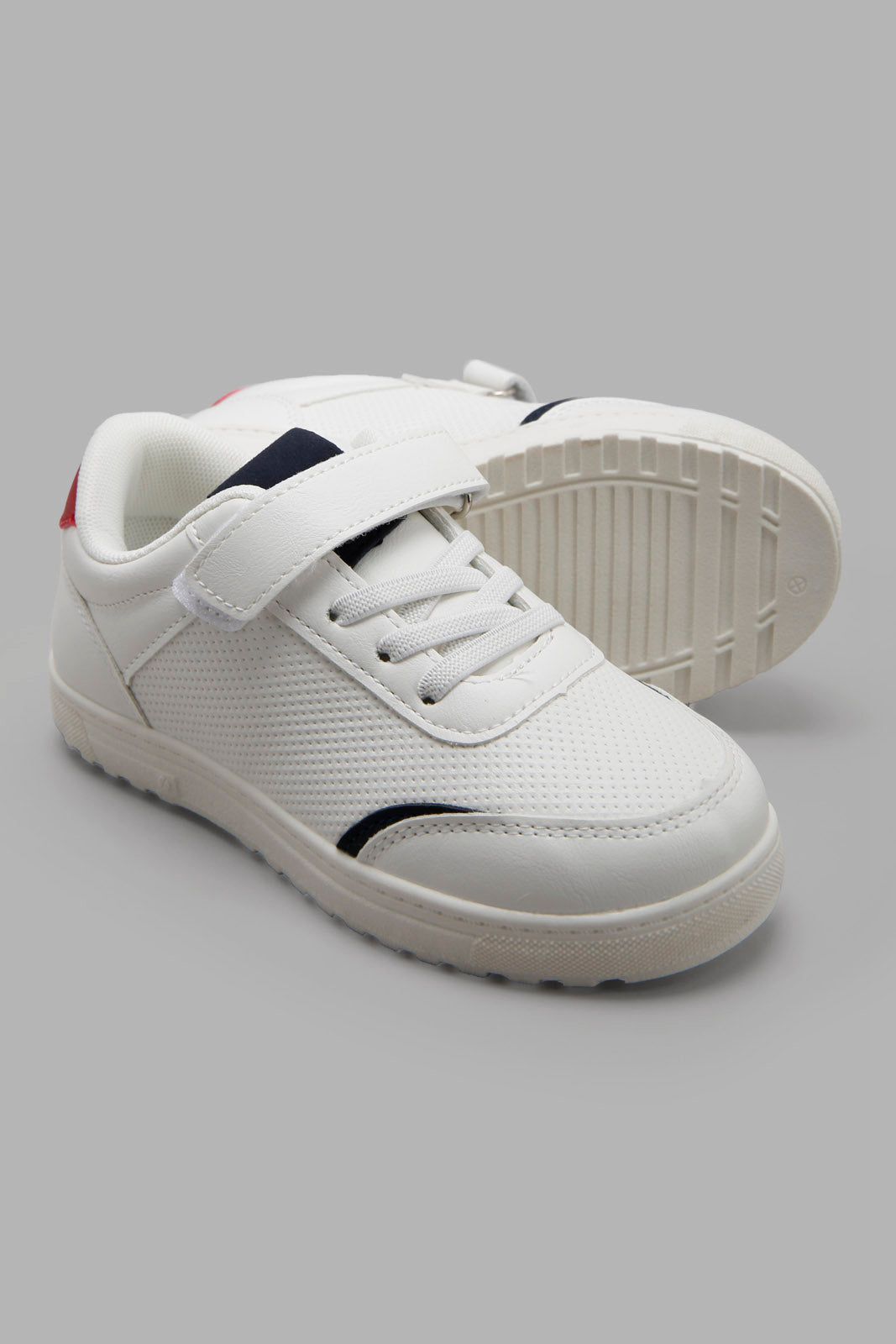 Redtag-White-Multi-Color-Skate-Shoe-BOY-Shoes,-Category:Shoes,-Colour:White,-Deals:New-In,-Filter:Boys-Footwear-(3-to-5-Yrs),-New-In-BOY-FOO,-Non-Sale,-Section:Boys-(0-to-14Yrs),-W22A-Boys-3 to 5 Years