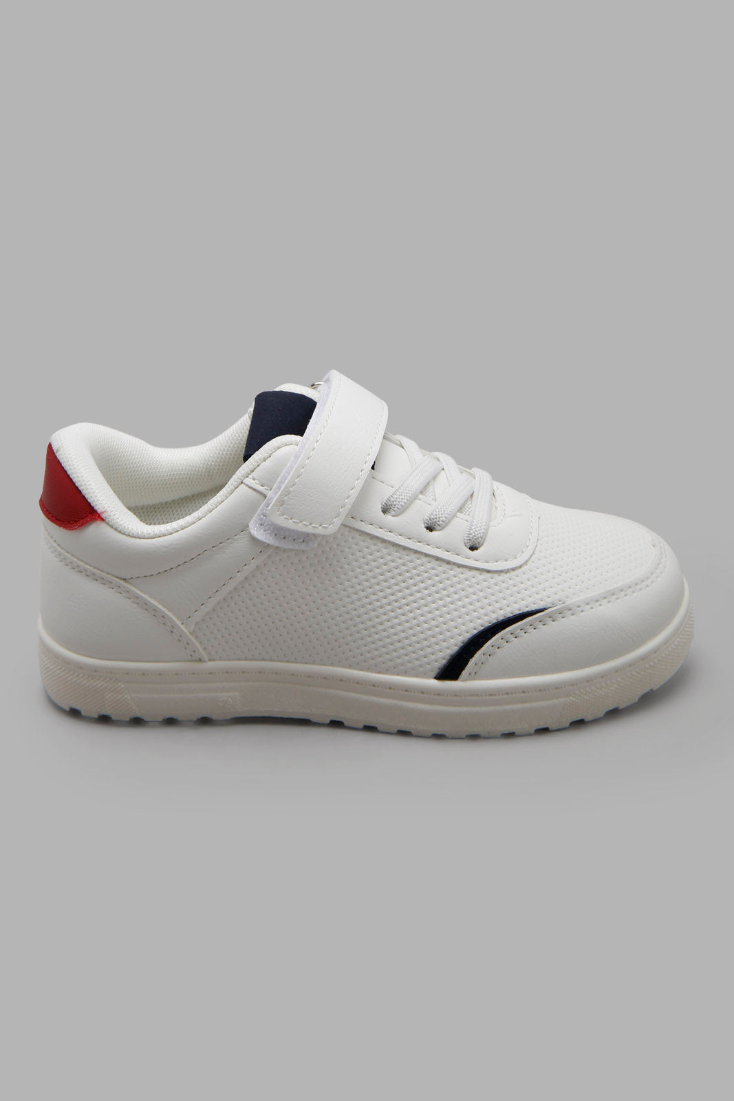 Redtag-White-Multi-Color-Skate-Shoe-BOY-Shoes,-Category:Shoes,-Colour:White,-Deals:New-In,-Filter:Boys-Footwear-(3-to-5-Yrs),-New-In-BOY-FOO,-Non-Sale,-Section:Boys-(0-to-14Yrs),-W22A-Boys-3 to 5 Years