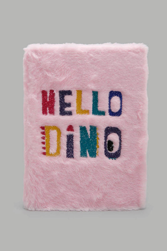 Redtag-Assorted-A5-Plush-Dinosaur-Notebook-Category:Stationery,-Colour:Assorted,-Filter:Travel-Accessories,-IMP-Stationery,-New-In,-New-In-IMP-ACC,-Non-Sale,-Section:Girls-(0-to-14Yrs),-W22A-Home-Accessories-