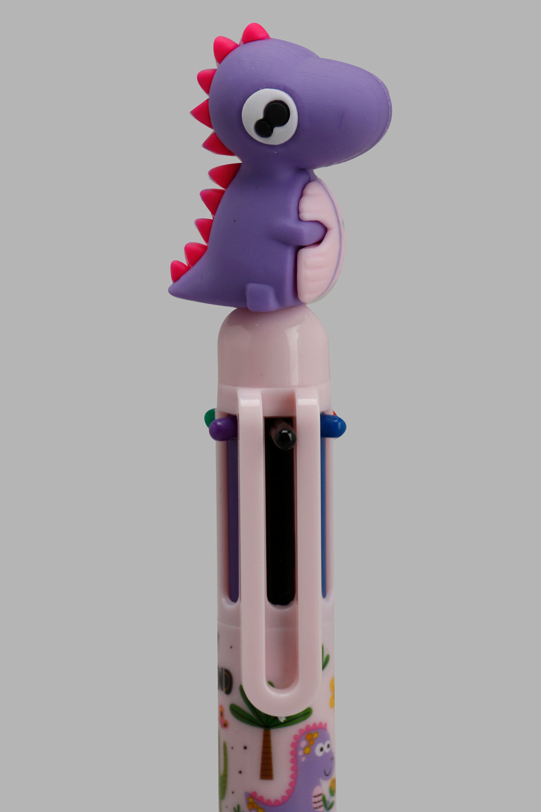 Redtag-Assorted-Dinosaur-Ball-Pen-Category:Stationery,-Colour:Assorted,-Filter:Travel-Accessories,-IMP-Stationery,-New-In,-New-In-IMP-ACC,-Non-Sale,-Section:Travel,-W22A-Home-Accessories-