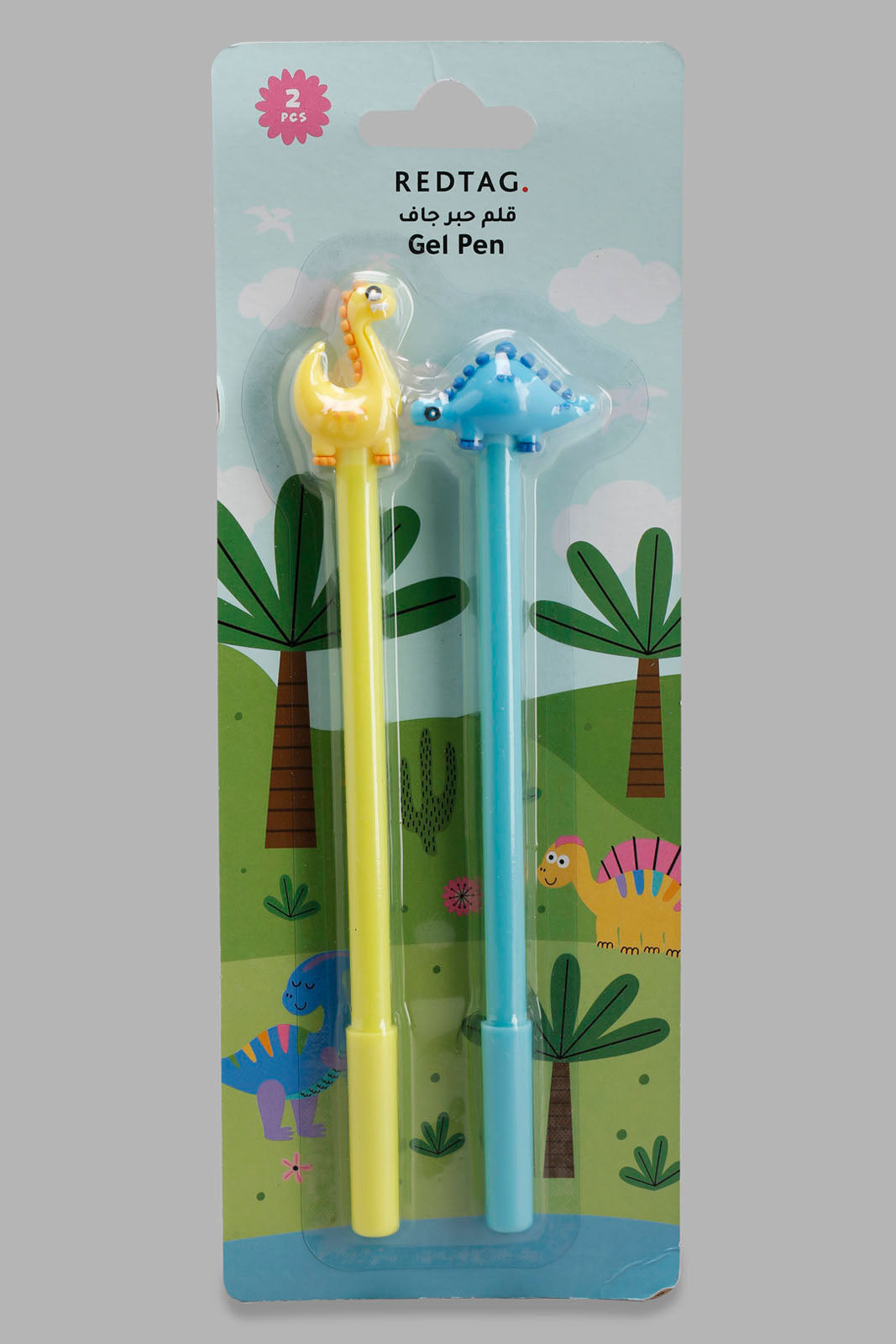 Redtag-Assorted-Dinosaur-Pvc-Head-Ball-Pen-Category:Stationery,-Colour:Assorted,-Filter:Travel-Accessories,-IMP-Stationery,-New-In,-New-In-IMP-ACC,-Non-Sale,-Section:Travel,-W22A-Home-Accessories-