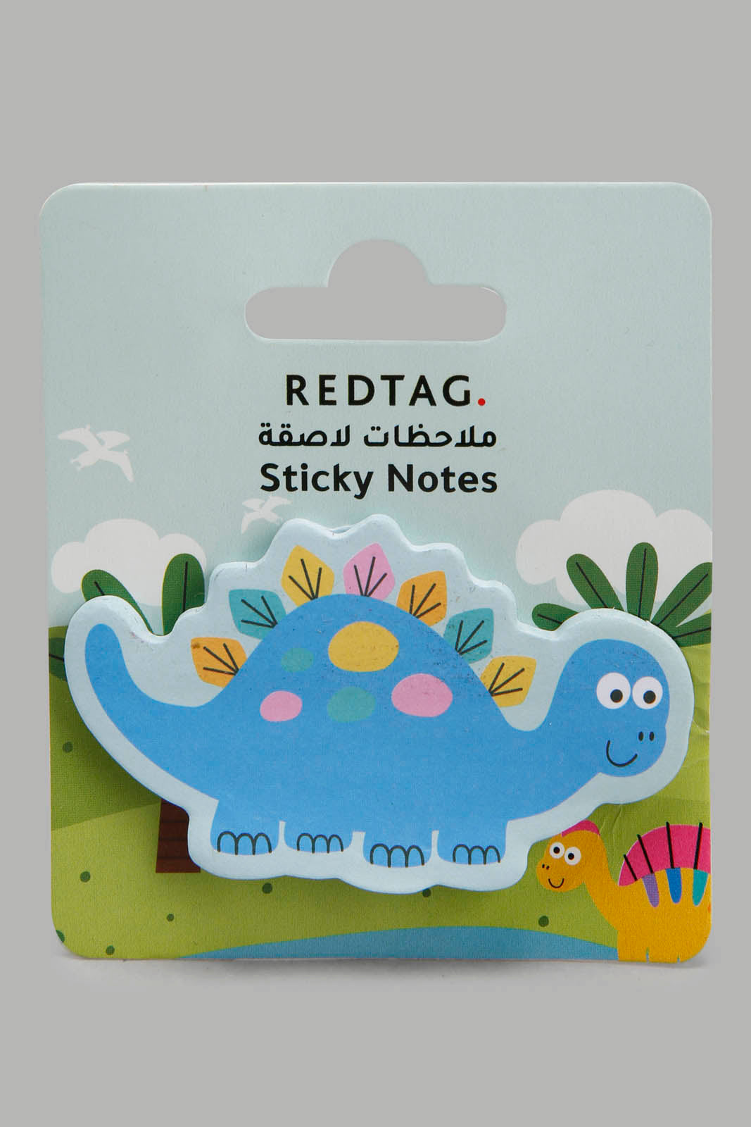 Redtag-Assorted-Dinosaur-Shaped-Sticky-Note-Category:Stationery,-Colour:Assorted,-Filter:Travel-Accessories,-IMP-Stationery,-New-In,-New-In-IMP-ACC,-Non-Sale,-Section:Travel,-W22A-Home-Accessories-