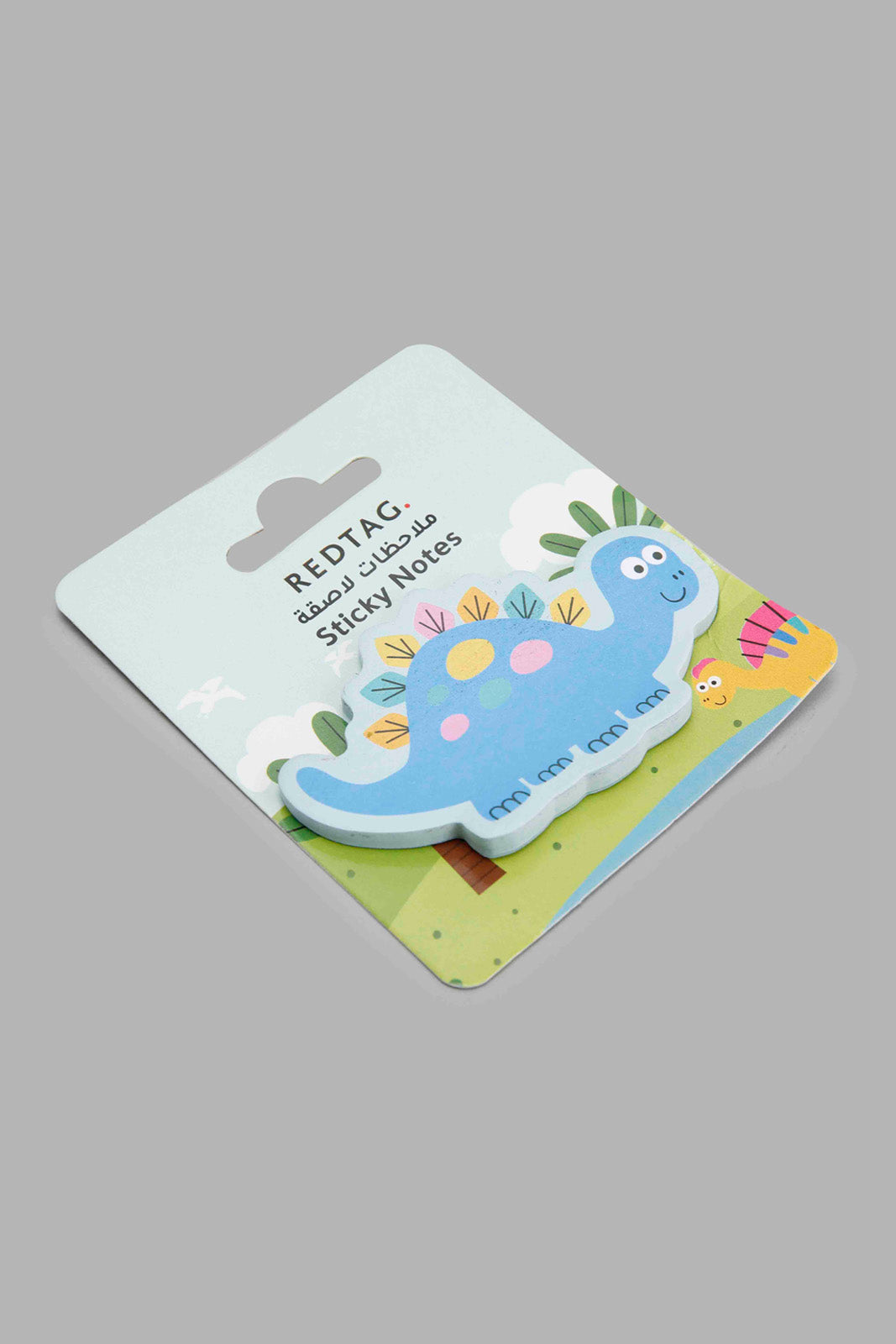 Redtag-Assorted-Dinosaur-Shaped-Sticky-Note-Category:Stationery,-Colour:Assorted,-Filter:Travel-Accessories,-IMP-Stationery,-New-In,-New-In-IMP-ACC,-Non-Sale,-Section:Travel,-W22A-Home-Accessories-