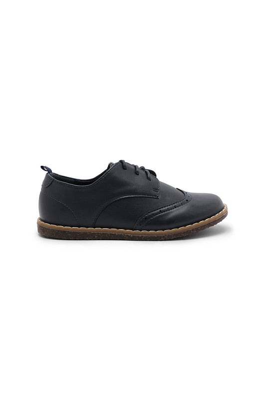 Redtag-Navy-Laceup-Derby-BOY-Sandals,-Category:Sandals,-Colour:Navy,-Deals:New-In,-Dept:Boys,-Filter:Boys-Footwear-(3-to-5-Yrs),-New-In-BOY-FOO,-Non-Sale,-Section:Boys-(0-to-14Yrs),-W22A-Boys-3 to 5 Years