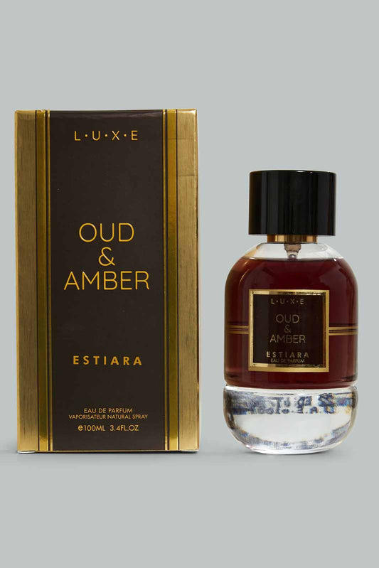 Redtag-Esi32104257---Oud-&-Amber-100Ml-Edp-(EstiaraÂ -L.U.X.E-Series)-Category:Perfumes,-Colour:Clear,-Filter:Fragrance,-H1:BEA,-H2:GEN,-H3:FRG,-H4:PFM,-Men-Fragrance,-Season:W22O,-Section:Men,-W22O--