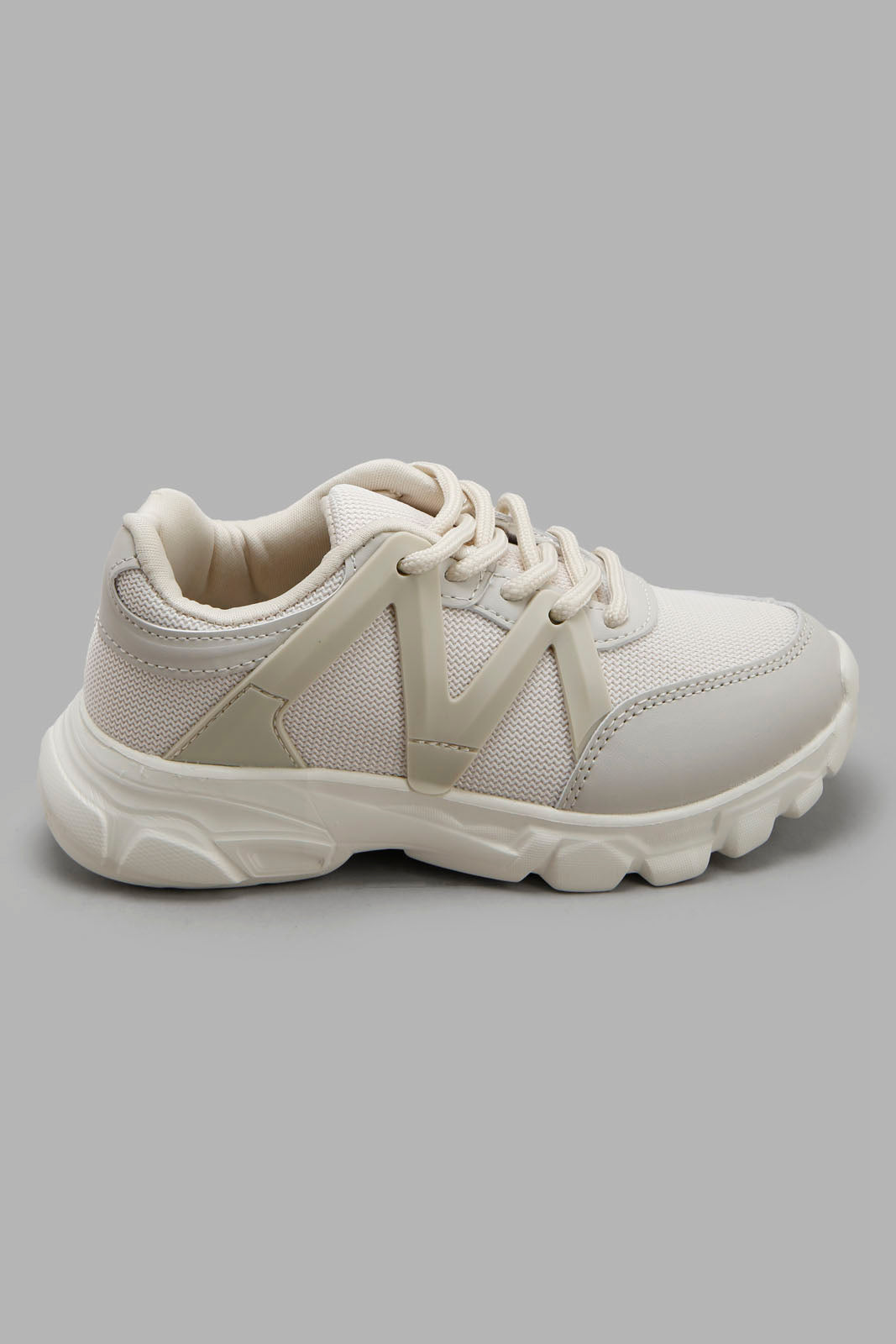 Redtag-White-Chunky-Sneaker-BOY-Trainers,-Category:Trainers,-Colour:White,-Deals:New-In,-Filter:Boys-Footwear-(3-to-5-Yrs),-New-In-BOY-FOO,-Non-Sale,-Section:Boys-(0-to-14Yrs),-W22B-Boys-3 to 5 Years