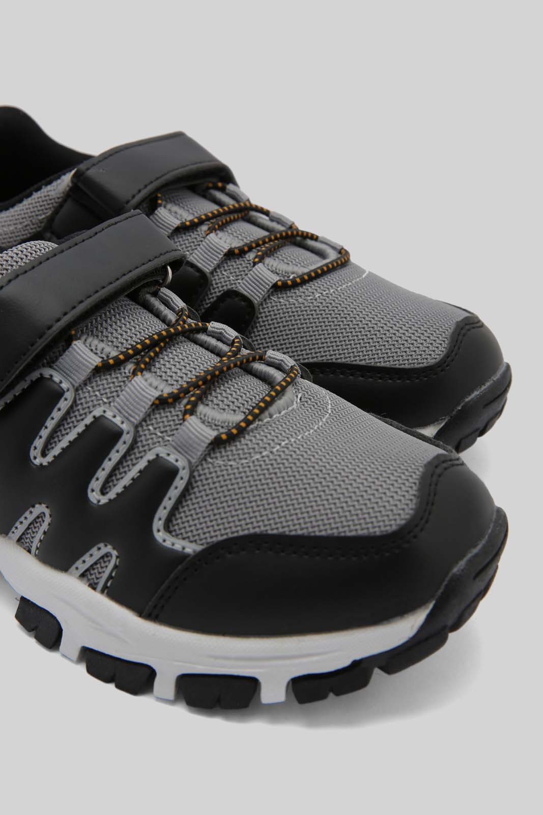 Redtag-Navy-Fabric-Block-Trekker-BOY-Trainers,-Category:Trainers,-Colour:Navy,-Deals:New-In,-Dept:Boys,-Filter:Boys-Footwear-(3-to-5-Yrs),-New-In-BOY-FOO,-Non-Sale,-Section:Boys-(0-to-14Yrs),-W22B-Boys-3 to 5 Years