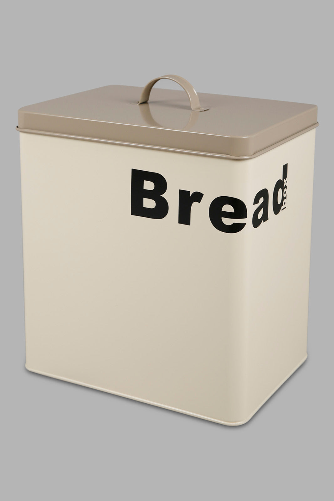 Redtag-Beige-Square-Bread-Canister-Category:Canisters-And-Jars,-Colour:Beige,-Deals:New-In,-Filter:Home-Dining,-HMW-DIN-Storage,-New-In-HMW-DIN,-Non-Sale,-Section:Homewares,-W22O-Home-Dining-