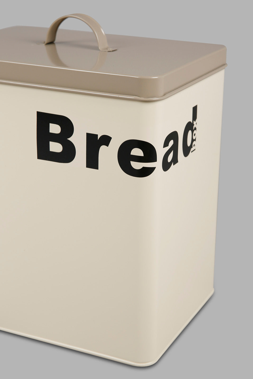 Redtag-Beige-Square-Bread-Canister-Category:Canisters-And-Jars,-Colour:Beige,-Deals:New-In,-Filter:Home-Dining,-HMW-DIN-Storage,-New-In-HMW-DIN,-Non-Sale,-Section:Homewares,-W22O-Home-Dining-