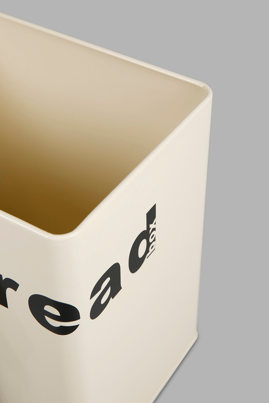 Redtag-Beige-Square-Bread-Canister-Category:Canisters-And-Jars,-Colour:Beige,-Deals:New-In,-Filter:Home-Dining,-HMW-DIN-Storage,-New-In-HMW-DIN,-Non-Sale,-Section:Homewares,-W22O-Home-Dining-