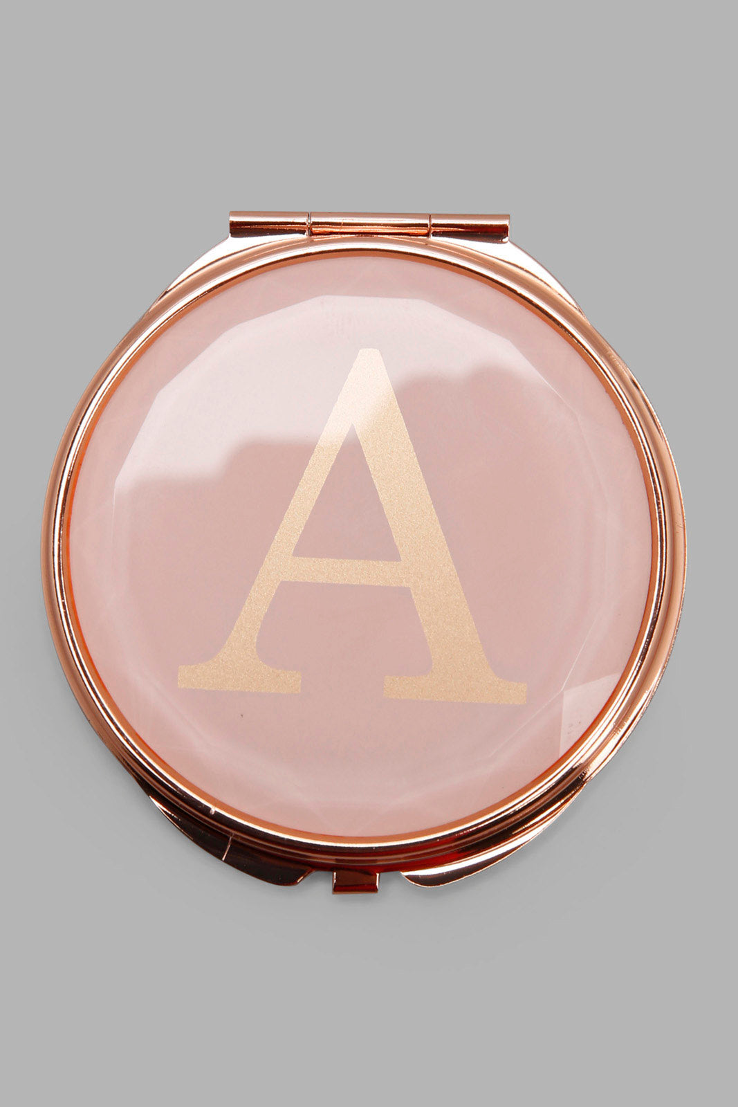 Redtag-Pink-Cosmetic-Mirror-Category:Cosmetics,-Colour:Pink,-Filter:Travel-Accessories,-IMP-Cosmetics,-New-In,-New-In-IMP-ACC,-Non-Sale,-Section:Travel,-W22A-Check-