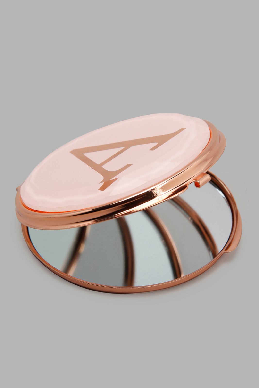 Redtag-Pink-Cosmetic-Mirror-Category:Cosmetics,-Colour:Pink,-Filter:Travel-Accessories,-IMP-Cosmetics,-New-In,-New-In-IMP-ACC,-Non-Sale,-Section:Travel,-W22A-Check-