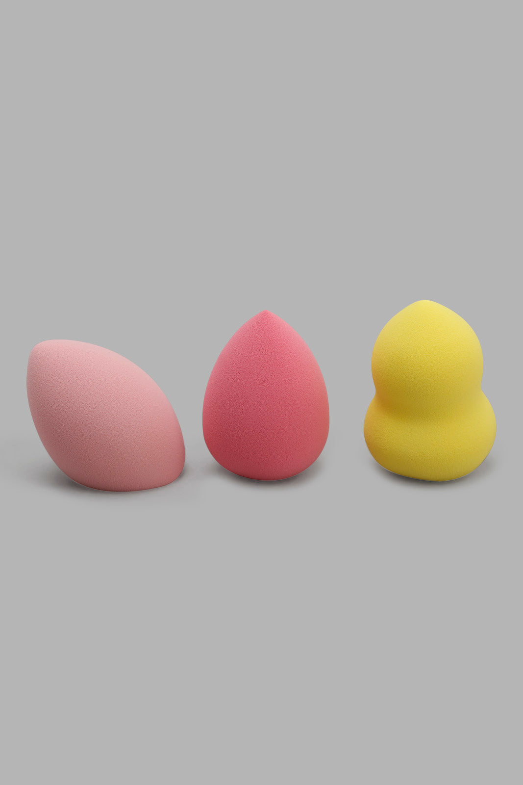 Redtag-Pink/Yellow-Cosmetic-Sponge-Set-Category:Jewellery,-Colour:Pink,-Filter:Travel-Accessories,-IMP-Jewellery,-New-In,-New-In-IMP-ACC,-Non-Sale,-Section:Travel,-W22A-Check-