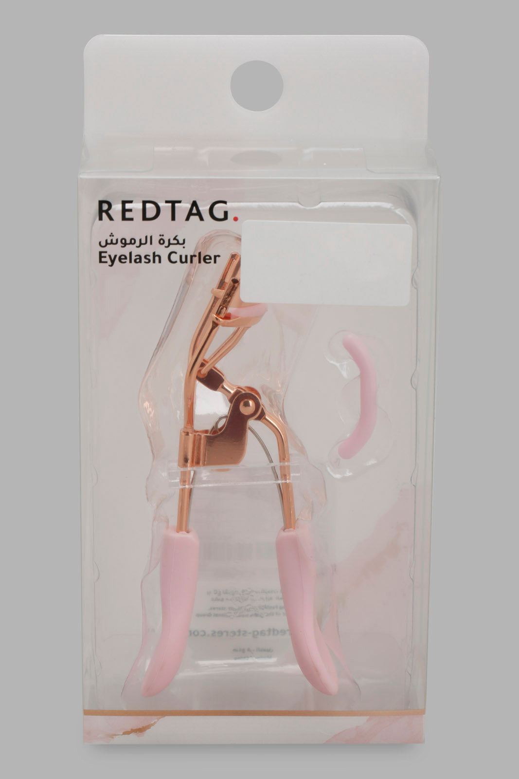 Redtag-Pink-Eyelash-Curler-With-Tweezer-Category:Jewellery,-Colour:Pink,-Filter:Travel-Accessories,-IMP-Jewellery,-New-In,-New-In-IMP-ACC,-Non-Sale,-Section:Travel,-W22A-Check-