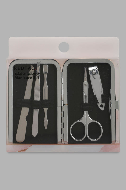 Redtag-Pink-Manicure-5Pcs-Set-Category:Jewellery,-Colour:Pink,-Filter:Travel-Accessories,-IMP-Jewellery,-New-In,-New-In-IMP-ACC,-Non-Sale,-Section:Travel,-W22A-Check-