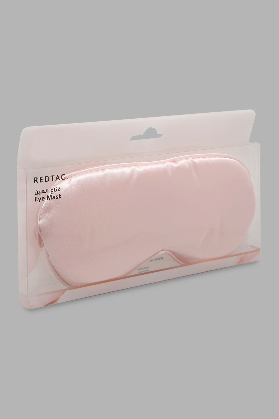 Redtag-Pink-Eye-Mask-Category:Jewellery,-Colour:Pink,-Filter:Travel-Accessories,-IMP-Jewellery,-New-In,-New-In-IMP-ACC,-Non-Sale,-Section:Travel,-W22A-Check-