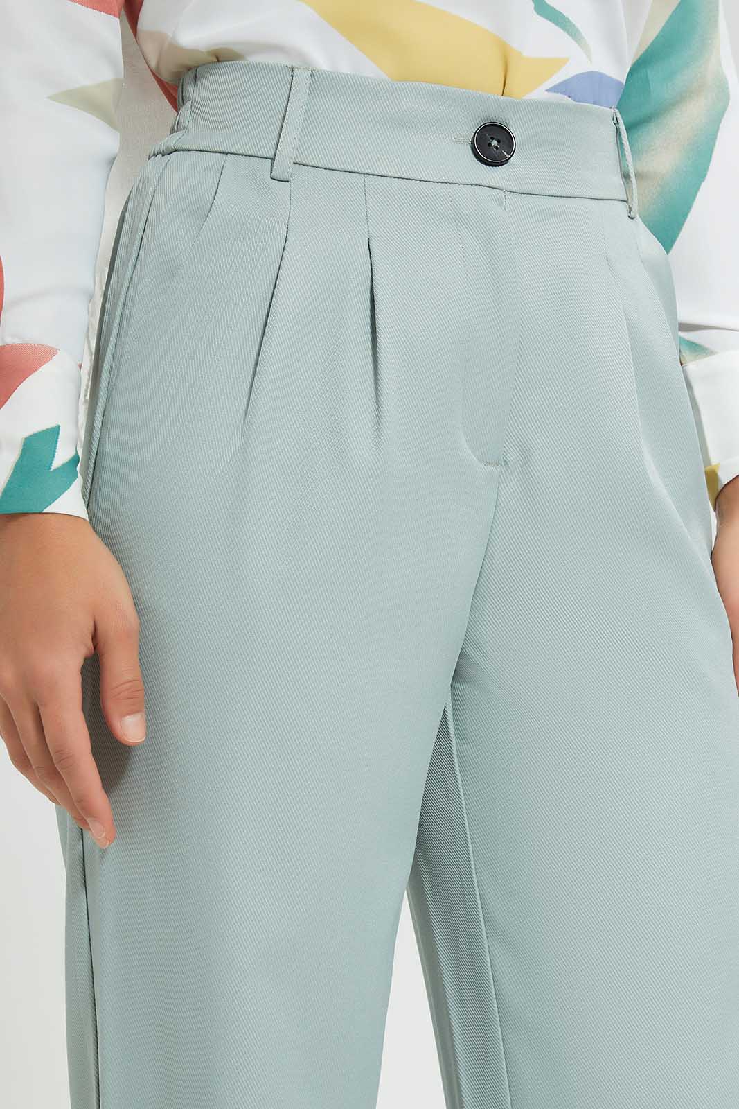 Redtag-Mint-Wide-Leg-Trouser-Category:Trousers,-Colour:Mint,-Deals:New-In,-Filter:Women's-Clothing,-LMC,-New-In-Women-APL,-Non-Sale,-Section:Women,-W22O,-Women-Trousers--