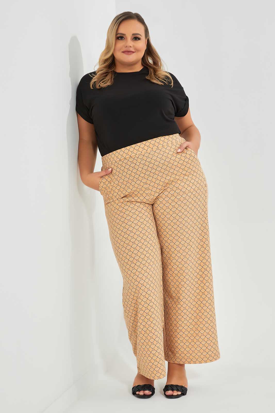 Redtag-Black-Jersey-Top-With-Tab-&-Button-On-Sleeve-Category:Tops,-Colour:Black,-Deals:New-In,-Filter:Plus-Size,-LDP-Tops,-New-In-LDP-APL,-Non-Sale,-Section:Women,-W22O-Women's-