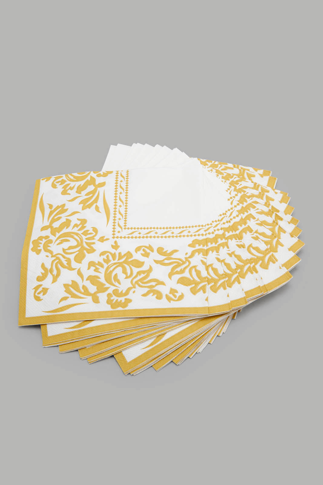 Redtag-Brown-Floral-Paper-Napkins-(20-Piece)-Category:Napkins-&-Tissues,-Colour:Brown,-Deals:New-In,-Filter:Home-Dining,-HMW-DIN-Kitchen-Accessories,-New-In-HMW-DIN,-Non-Sale,-Section:Homewares,-W22A-Home-Dining-