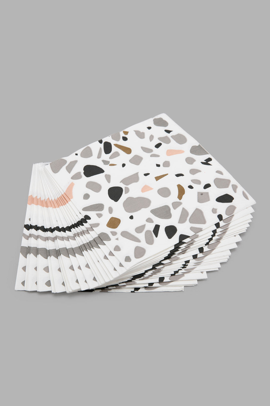 Redtag-Assorted-Geomatric-Paper-Napkins-(20-Piece)-Category:Napkins-&-Tissues,-Colour:Assorted,-Deals:New-In,-Filter:Home-Dining,-HMW-DIN-Kitchen-Accessories,-New-In-HMW-DIN,-Non-Sale,-Section:Homewares,-W22A-Home-Dining-
