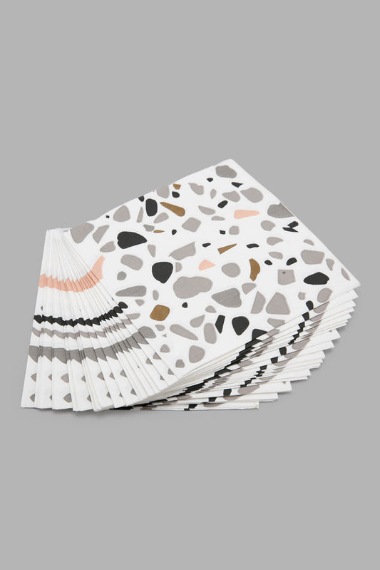 Redtag-Assorted-Geomatric-Paper-Napkins-(20-Piece)-Category:Napkins-&-Tissues,-Colour:Assorted,-Deals:New-In,-Filter:Home-Dining,-HMW-DIN-Kitchen-Accessories,-New-In-HMW-DIN,-Non-Sale,-Section:Homewares,-W22A-Home-Dining-
