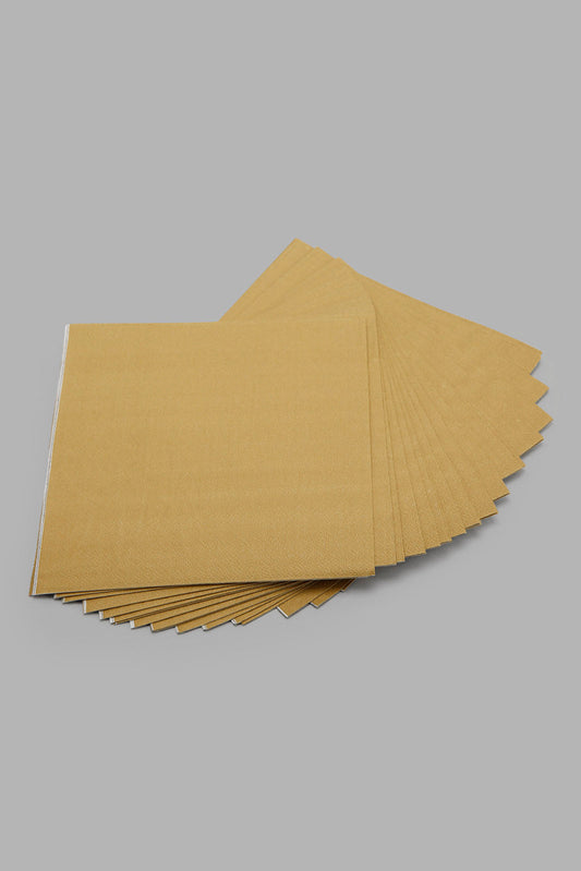 Redtag-Brown-Paper-Napkins-(20-Piece)-Category:Napkins-&-Tissues,-Colour:Brown,-Deals:New-In,-Filter:Home-Dining,-HMW-DIN-Kitchen-Accessories,-New-In-HMW-DIN,-Non-Sale,-Section:Homewares,-W22A-Home-Dining-