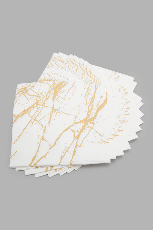Redtag-Brown-Marble-Paper-Napkins-(20-Piece)-Category:Napkins-&-Tissues,-Colour:Brown,-Deals:New-In,-Filter:Home-Dining,-HMW-DIN-Kitchen-Accessories,-New-In-HMW-DIN,-Non-Sale,-Section:Homewares,-W22A-Home-Dining-