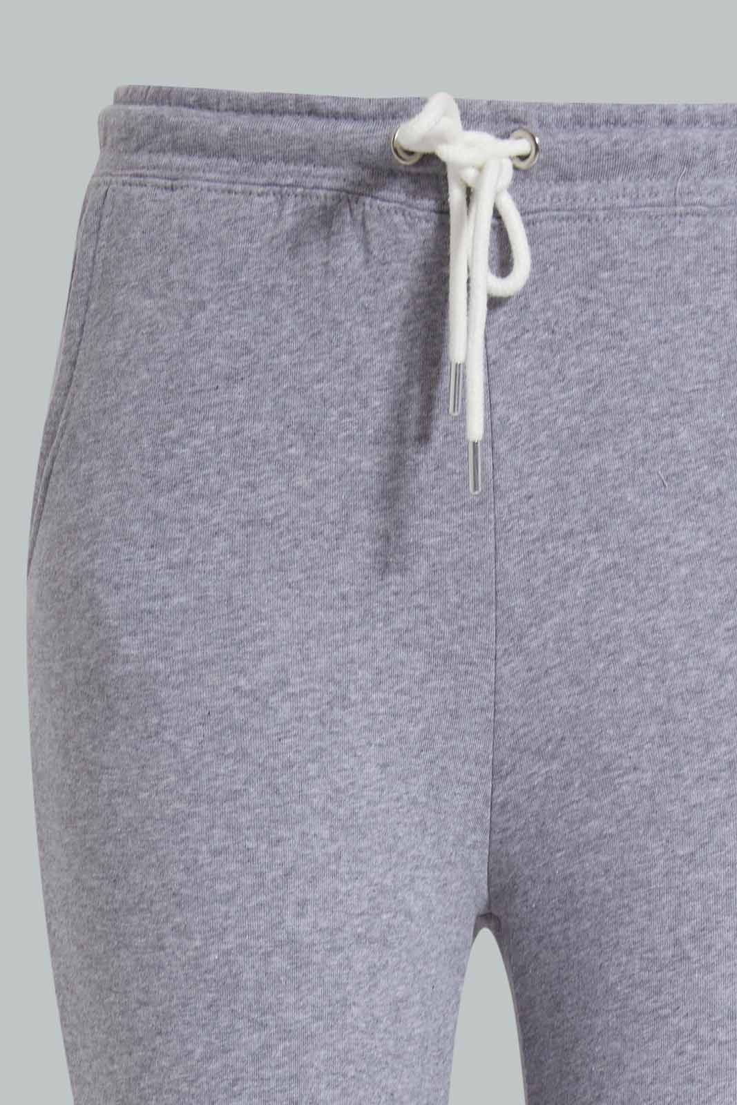 Redtag-Grey-Melange-High-Waisted-Sustainable-Jogger-Category:Joggers,-Colour:Grey,-Deals:New-In,-Filter:Women's-Clothing,-New-In-Women-APL,-Non-Sale,-Section:Women,-W22O,-Women-Joggers-Women's-