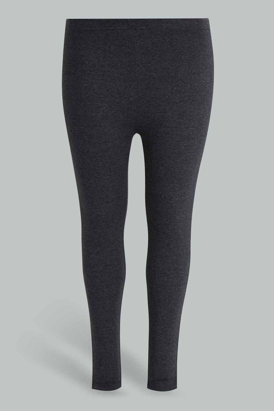 Redtag-Charcoal-Basic-Legging-Category:Joggers,-Colour:Charcoal,-Deals:New-In,-Filter:Plus-Size,-LDP-Joggers,-New-In-LDP-APL,-Non-Sale,-Section:Women,-TBL,-W22O-Women's-