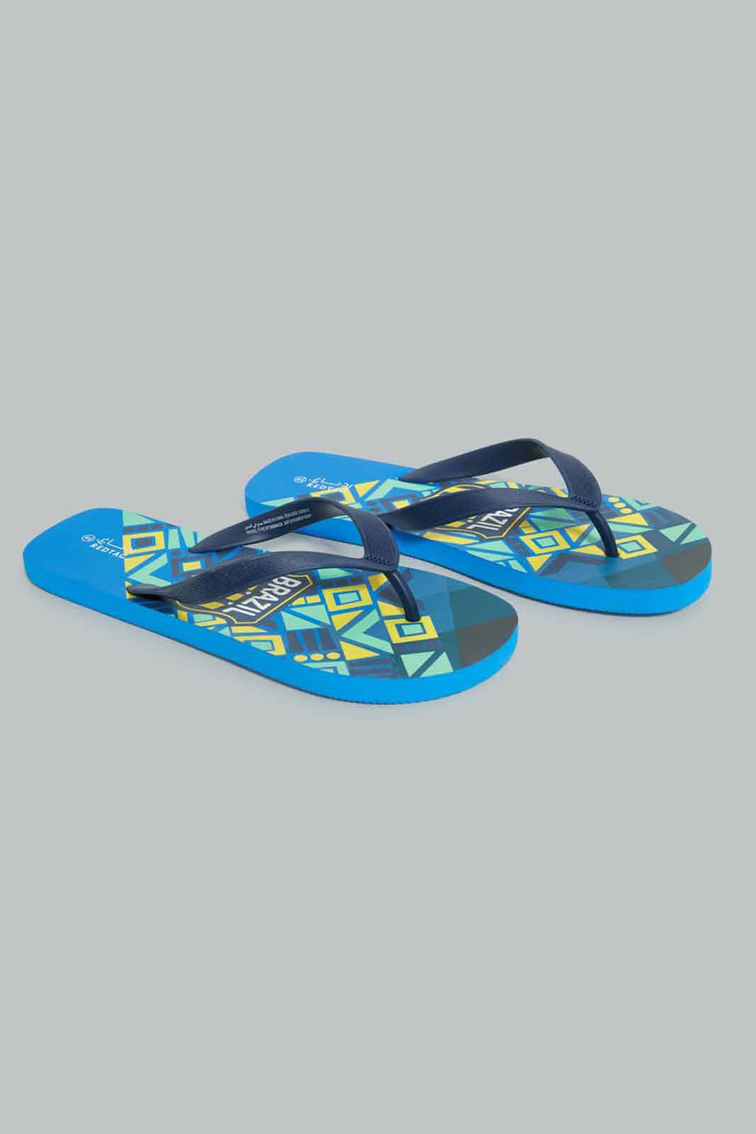 Redtag-Blue-Brazil-Flip-Flop-BSR-Flip-Flops,-Category:Flip-Flops,-Colour:Blue,-Deals:New-In,-Filter:Boys-Footwear-(5-to-14-Yrs),-New-In-BSR-FOO,-Non-Sale,-Section:Boys-(0-to-14Yrs),-W22B-Senior-Boys-5 to 14 Years