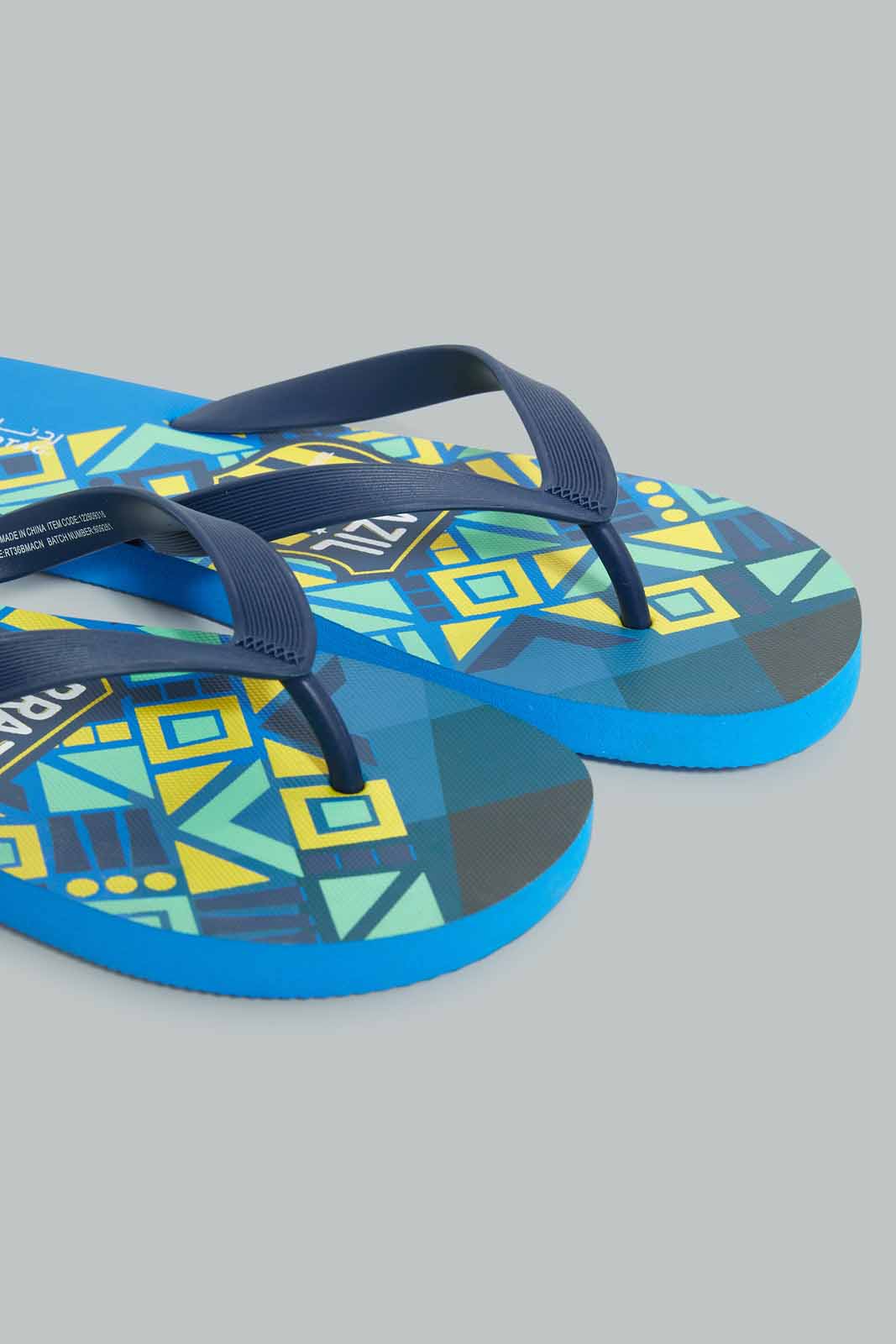 Redtag-Blue-Brazil-Flip-Flop-BSR-Flip-Flops,-Category:Flip-Flops,-Colour:Blue,-Deals:New-In,-Filter:Boys-Footwear-(5-to-14-Yrs),-New-In-BSR-FOO,-Non-Sale,-Section:Boys-(0-to-14Yrs),-W22B-Senior-Boys-5 to 14 Years