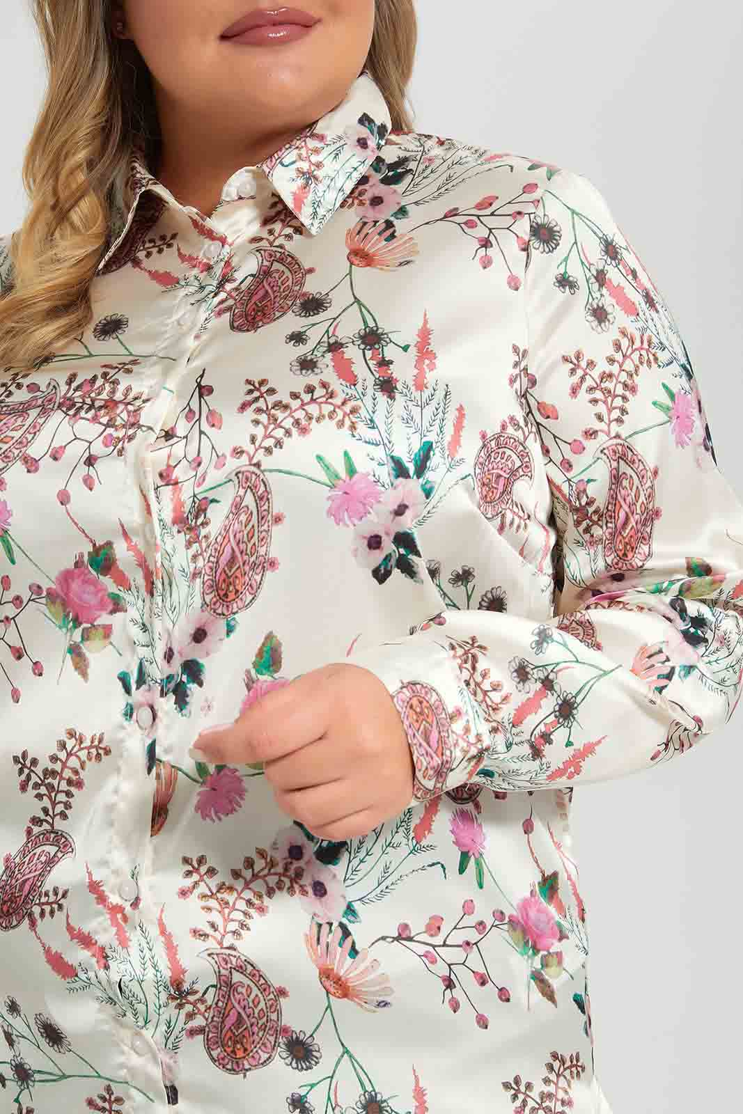 Redtag-Assorted-Printed-Satin-Shirt-Category:Blouses,-Colour:Assorted,-Deals:New-In,-Filter:Plus-Size,-LDP-Blouses,-New-In-LDP-APL,-Non-Sale,-Section:Women,-W22O-Women's-