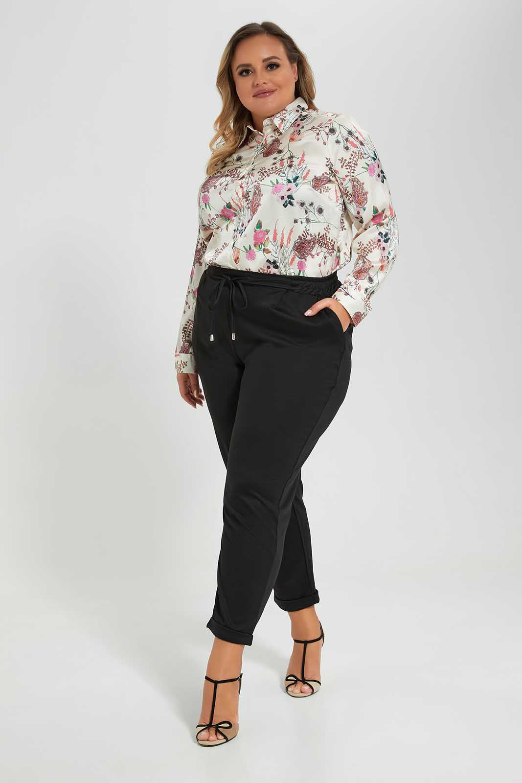 Redtag-Assorted-Printed-Satin-Shirt-Category:Blouses,-Colour:Assorted,-Deals:New-In,-Filter:Plus-Size,-LDP-Blouses,-New-In-LDP-APL,-Non-Sale,-Section:Women,-W22O-Women's-