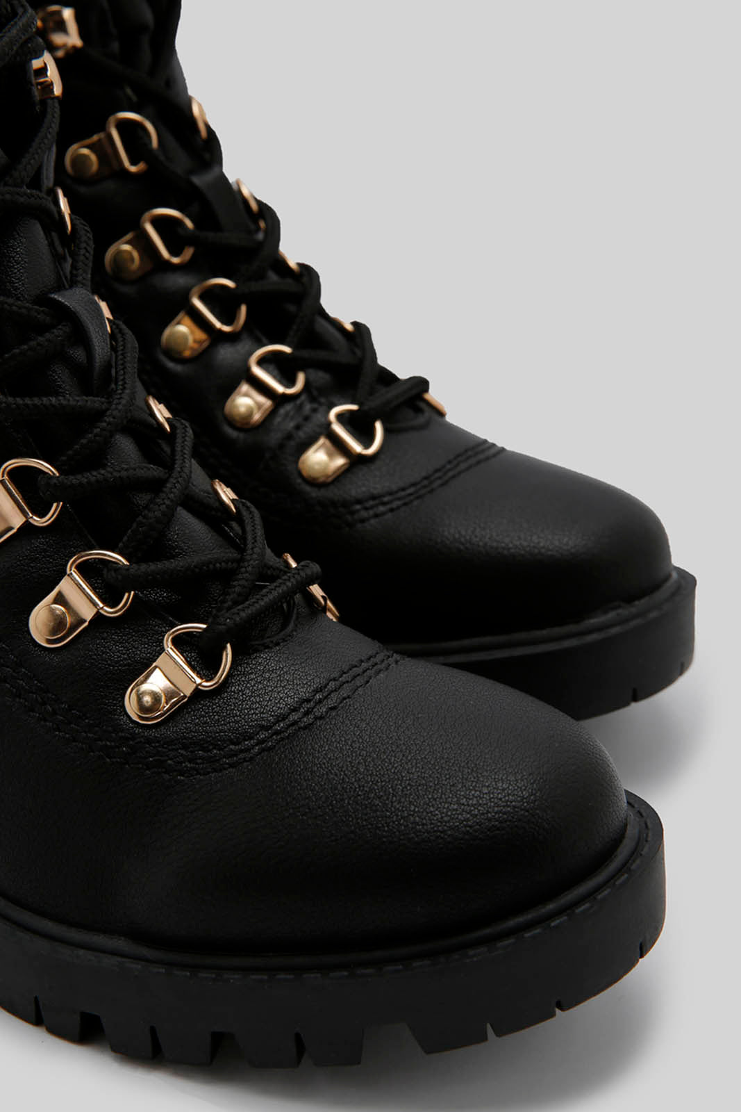 Redtag-Black-Hiking-Boot-Category:Boots,-Colour:Black,-Deals:New-In,-Filter:Women's-Footwear,-New-In-Women-FOO,-Non-Sale,-Section:Women,-W22B,-Women-Boots-Women's-