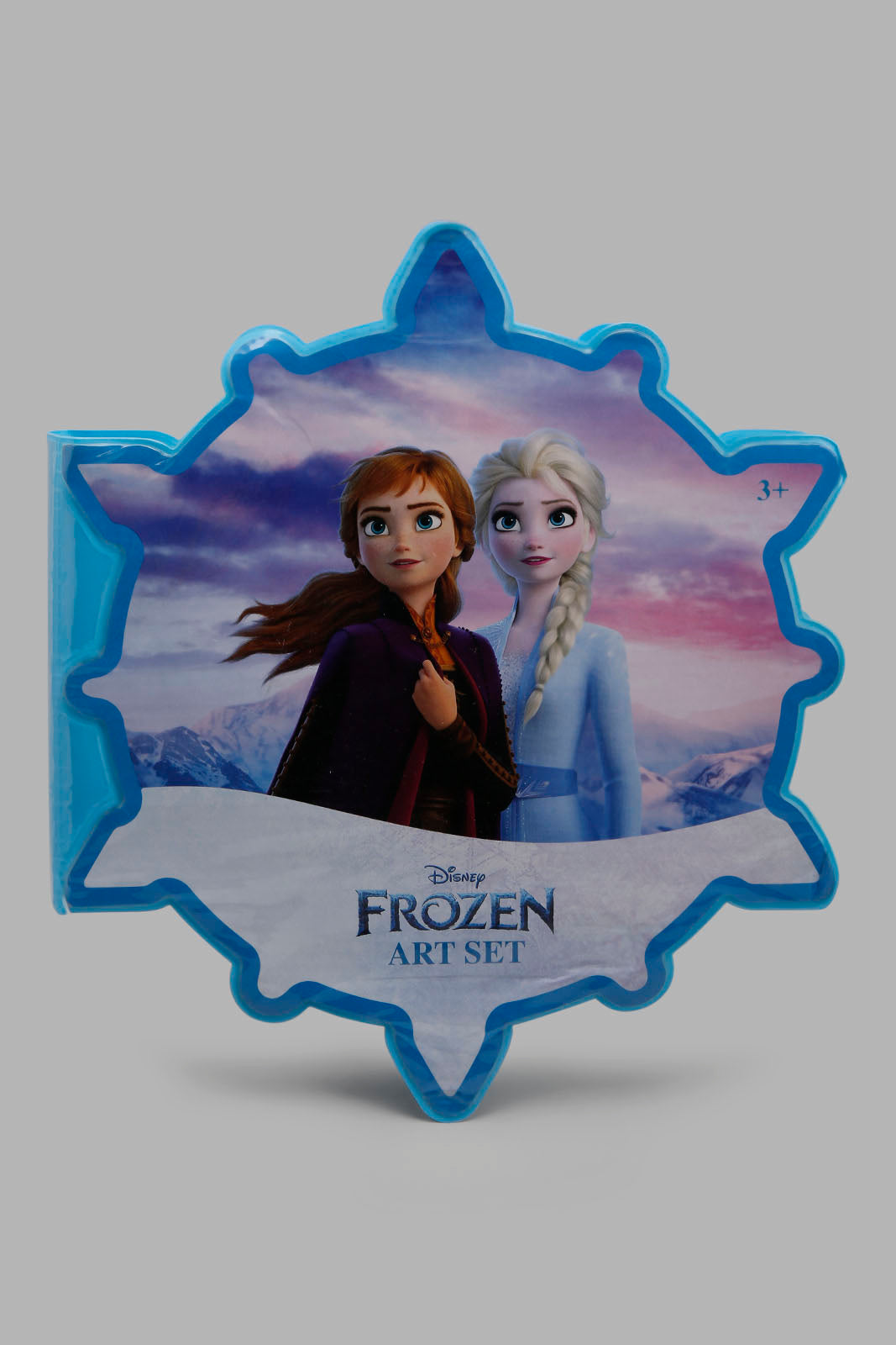 Girls Blue Frozen Art And Craft Set (28 Piece)