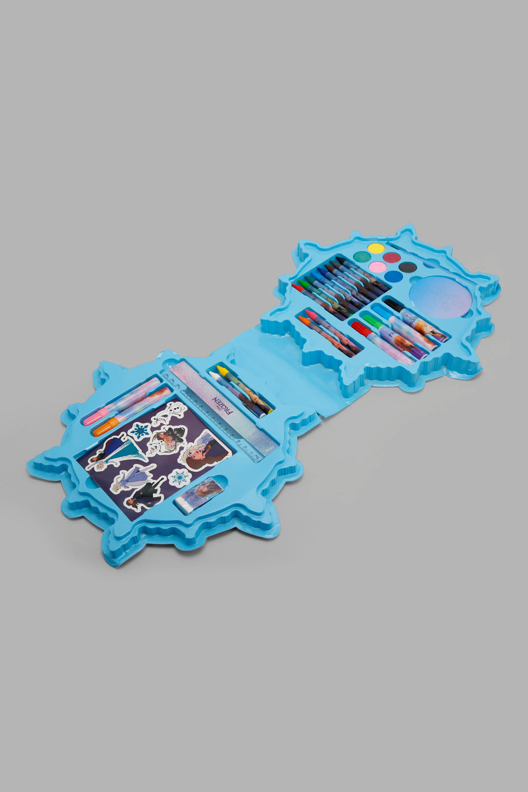 Girls Blue Frozen Art And Craft Set (28 Piece)