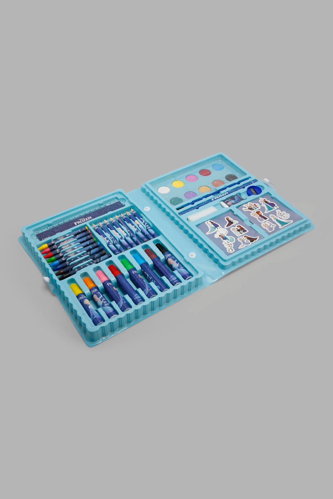 Girls Blue Frozen Art Set (52 Piece)