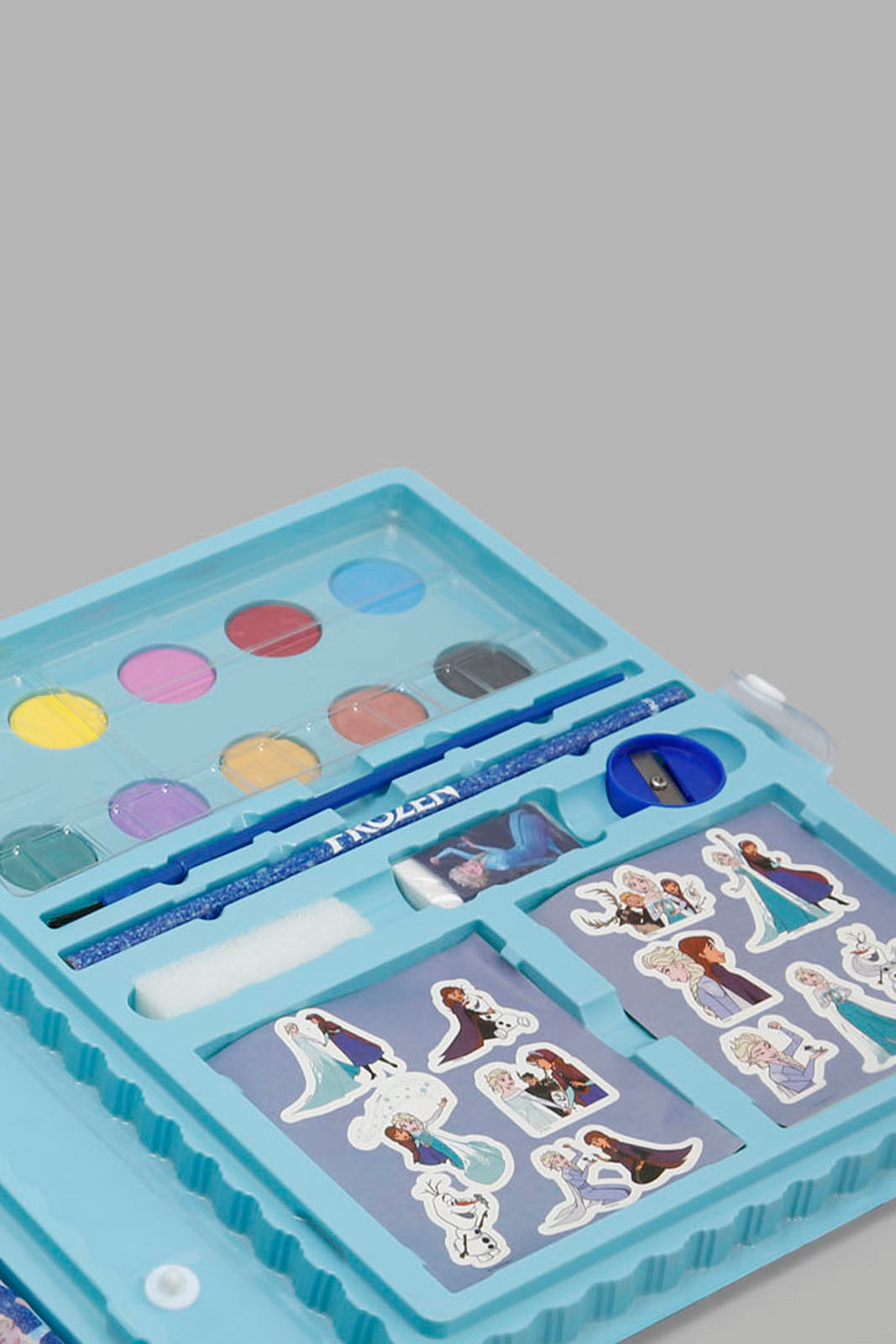 Girls Blue Frozen Art Set (52 Piece)