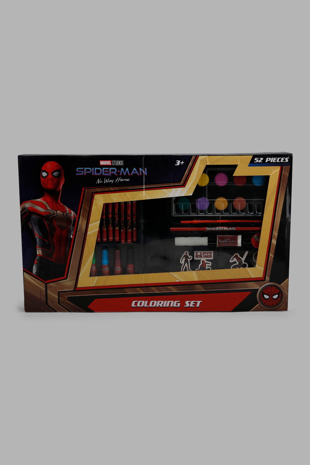 Red Spiderman Art Set (26 Piece)