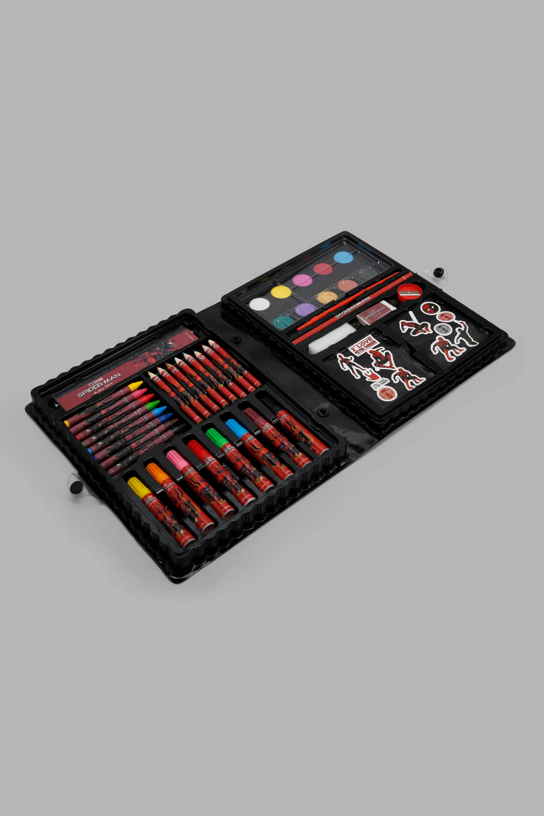 Red Spiderman Art Set (26 Piece)