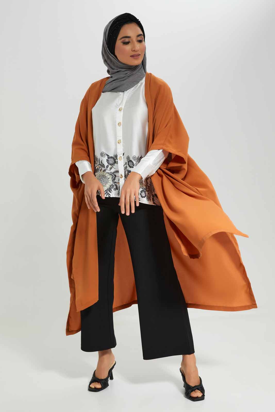 Redtag-Ivory-Border-Printed-Satin-Shirt-Category:Blouses,-Colour:Ivory,-Deals:New-In,-Filter:Women's-Clothing,-LMC,-New-In-Women-APL,-Non-Sale,-Section:Women,-W22A,-Women-Blouses--