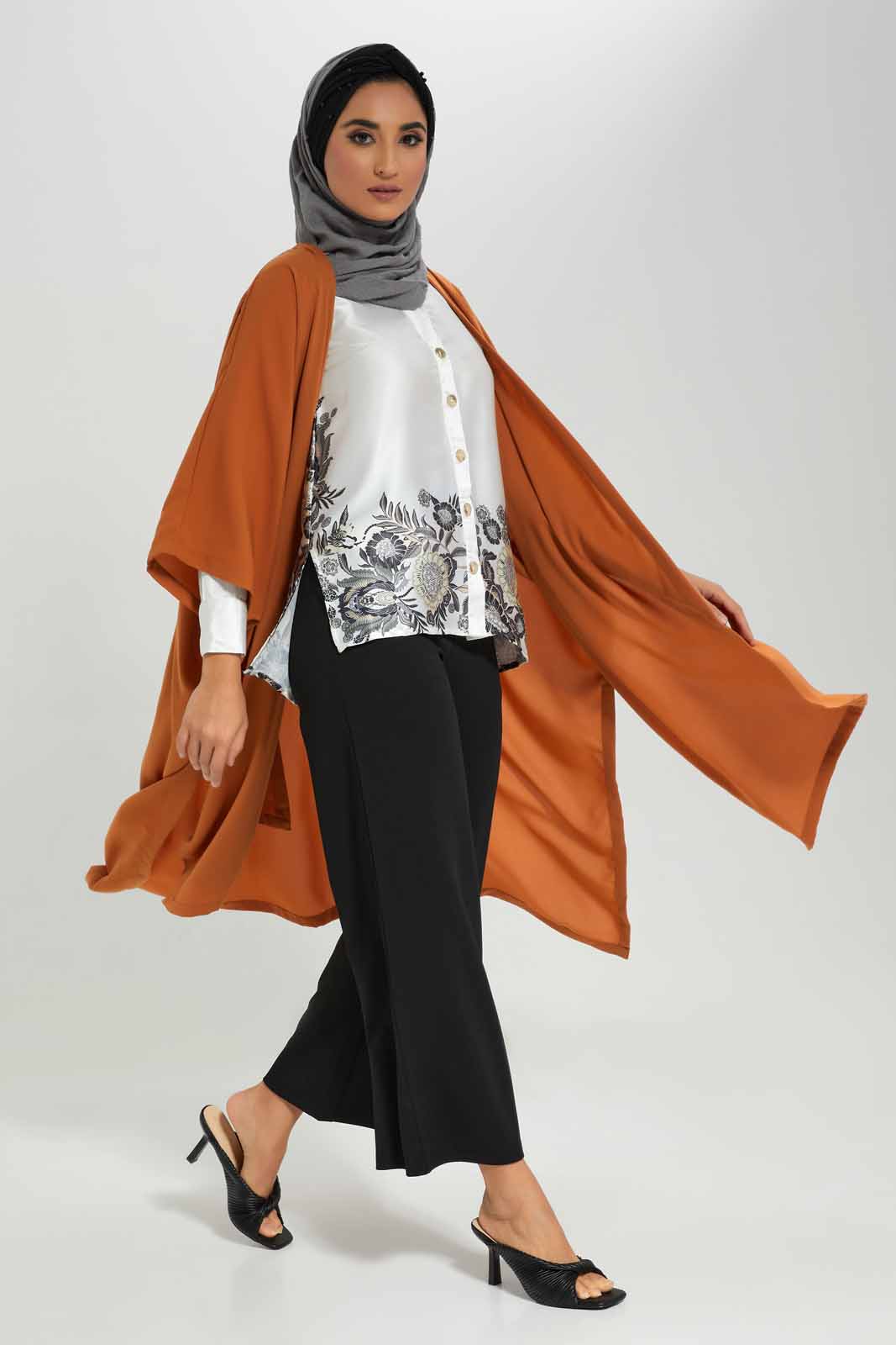 Redtag-Ivory-Border-Printed-Satin-Shirt-Category:Blouses,-Colour:Ivory,-Deals:New-In,-Filter:Women's-Clothing,-LMC,-New-In-Women-APL,-Non-Sale,-Section:Women,-W22A,-Women-Blouses--