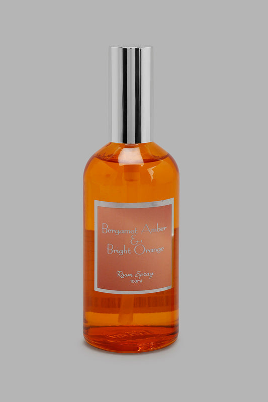 Redtag-Orange-Roomspray-(100Ml)-Category:Diffuser,-Colour:Orange,-Deals:New-In,-Filter:Home-Decor,-HMW-HOM-Candle-&-Fragrances,-New-In-HMW-HOM,-Non-Sale,-Section:Homewares,-W22A-Home-Decor-
