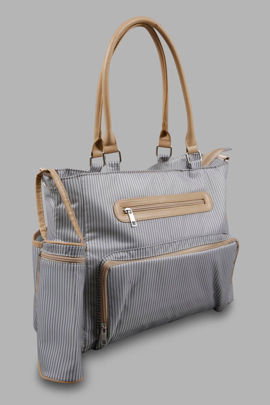 Redtag-Beige-Mama-Bag-Category:Bags,-Colour:Beige,-Filter:Newborn-Accessories,-NBN-Bags,-New-In,-New-In-NBN-ACC,-Non-Sale,-Section:Boys-(0-to-14Yrs),-W22O-New-Born-Baby-