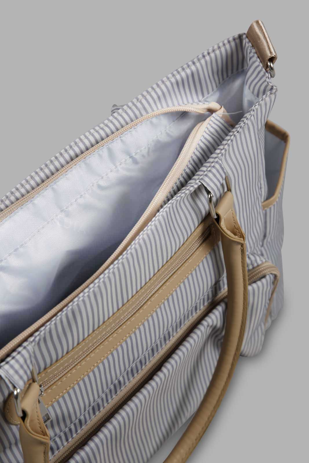 Redtag-Beige-Mama-Bag-Category:Bags,-Colour:Beige,-Filter:Newborn-Accessories,-NBN-Bags,-New-In,-New-In-NBN-ACC,-Non-Sale,-Section:Boys-(0-to-14Yrs),-W22O-New-Born-Baby-