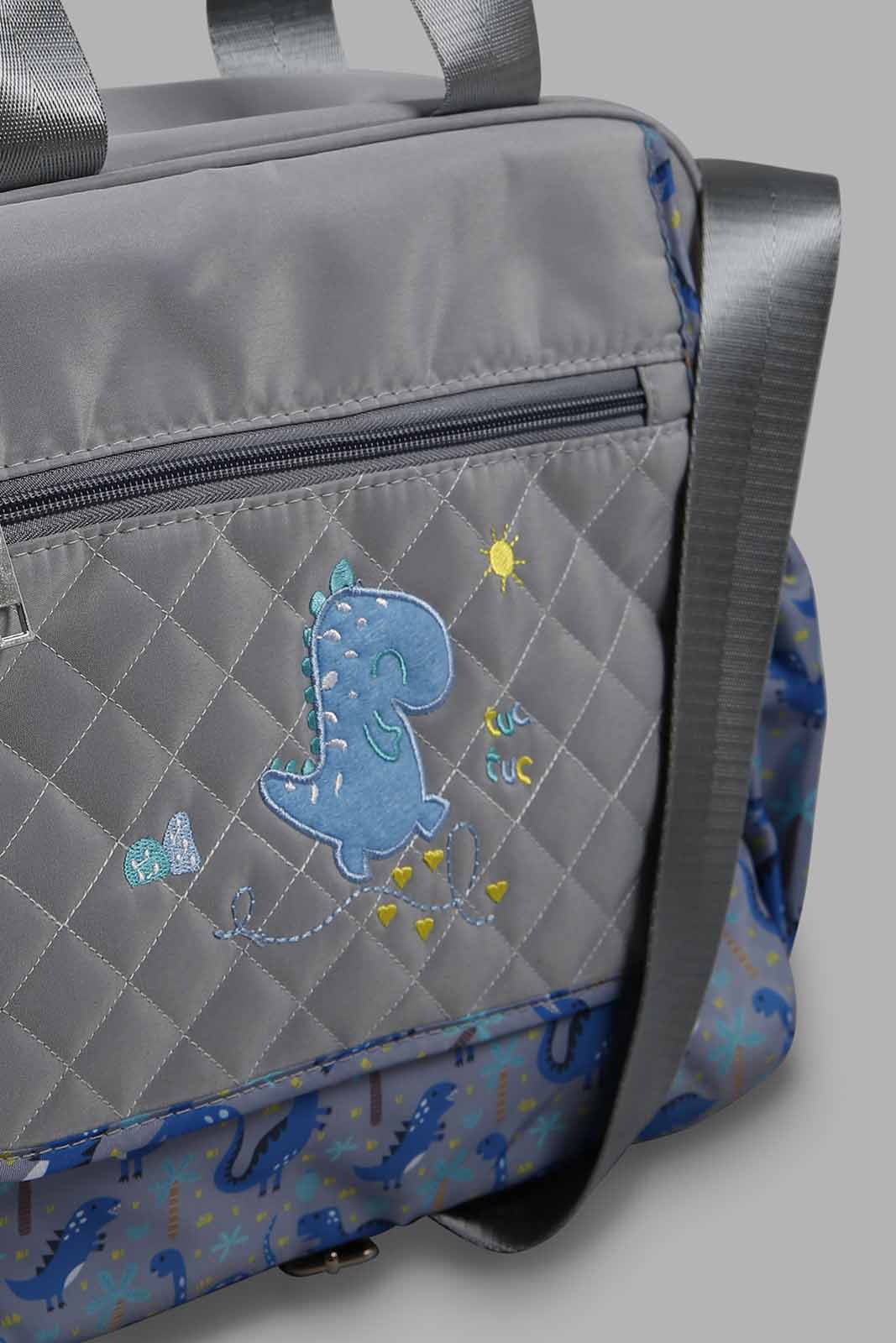 Redtag-Assorted-Mama-Bag-Category:Bags,-Colour:Assorted,-Filter:Newborn-Accessories,-NBN-Bags,-New-In,-New-In-NBN-ACC,-Non-Sale,-Section:Boys-(0-to-14Yrs),-W22O-New-Born-Baby-