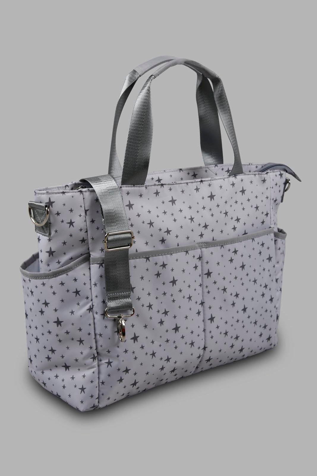 Redtag-Beige-Mama-Bag-Category:Bags,-Colour:Beige,-Filter:Newborn-Accessories,-NBN-Bags,-New-In,-New-In-NBN-ACC,-Non-Sale,-Section:Boys-(0-to-14Yrs),-W22O-New-Born-Baby-