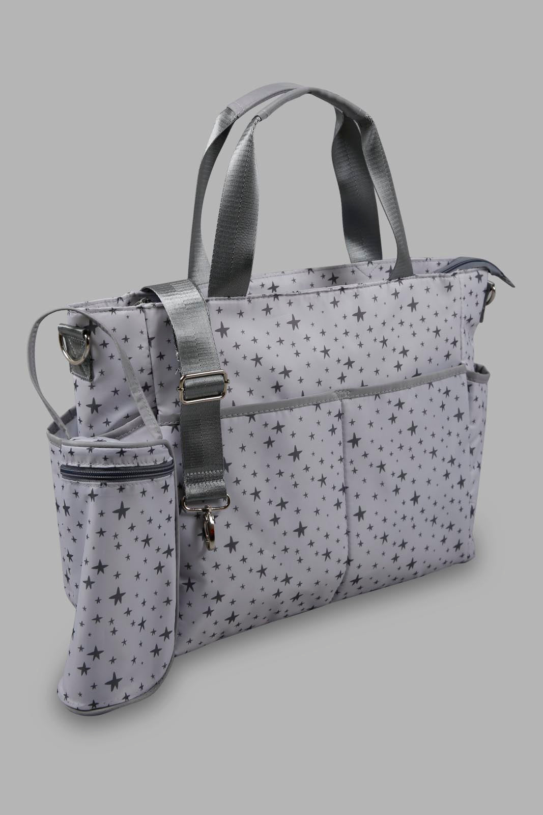 Redtag-Beige-Mama-Bag-Category:Bags,-Colour:Beige,-Filter:Newborn-Accessories,-NBN-Bags,-New-In,-New-In-NBN-ACC,-Non-Sale,-Section:Boys-(0-to-14Yrs),-W22O-New-Born-Baby-